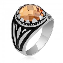 Gümüş Zirkon Taşlı Çocuk Erkek Yüzük Gümüş Zirkon Taşlı Çocuk Erkek Yüzük