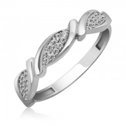 Gümüş Zirkon Taşlı Kadın Yüzük Gümüş Zirkon Taşlı Kadın Yüzük