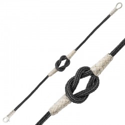 Gümüş Düğüm Kazaziye Bileklik Gümüş Düğüm Kazaziye Bileklik