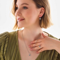 Gümüş Gül Kadın Set Gümüş Gül Kadın Set