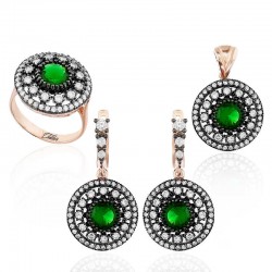 Gümüş Elmas Model Bayan Set Gümüş Elmas Model Bayan Set