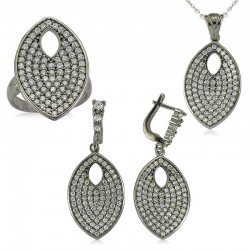 Gümüş Mekik Bayan Set Gümüş Mekik Bayan Set