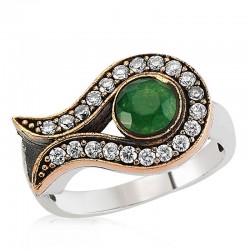 Gümüş Otantik Lale Bayan Yüzük Gümüş Otantik Lale Bayan Yüzük