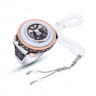 Gümüş Çift Başlı Kartal Erkek Yüzük Gümüş Çift Başlı Kartal Erkek Yüzük