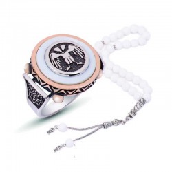 Gümüş Çift Başlı Kartal Erkek Yüzük Gümüş Çift Başlı Kartal Erkek Yüzük