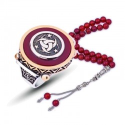 Gümüş Abanoz Taşlı Teşkilatı Mahsusa Erkek Yüzük Gümüş Abanoz Taşlı Teşkilatı Mahsusa Erkek Yüzük