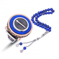 Gümüş Mavi Abanoz Elif Yüzük Gümüş Mavi Abanoz Elif Yüzük