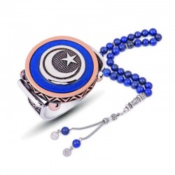 Gümüş Abanoz Taşlı Ay Yıldız Erkek Yüzük Gümüş Abanoz Taşlı Ay Yıldız Erkek Yüzük