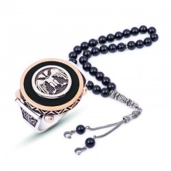 Gümüş Çift Başlı Kartal Erkek Yüzük Gümüş Çift Başlı Kartal Erkek Yüzük