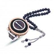 Gümüş Abanoz Taşlı Elif  Erkek Yüzük Gümüş Abanoz Taşlı Elif  Erkek Yüzük