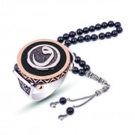 Gümüş Abanoz Taşlı Vav Erkek Yüzük Gümüş Abanoz Taşlı Vav Erkek Yüzük