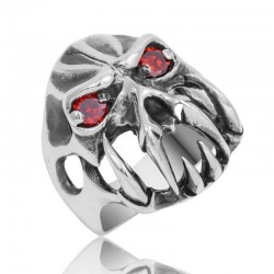 Gümüş Darth Vader Erkek Yüzük Gümüş Darth Vader Erkek Yüzük