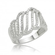 Gümüş Çok Taşlı Bayan Yüzük Gümüş Çok Taşlı Bayan Yüzük