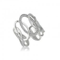 Gümüş Ovaller Bayan Yüzük Gümüş Ovaller Bayan Yüzük