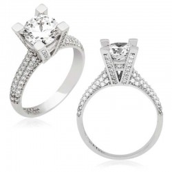 Gümüş Tek Taş Bayan Yüzük Gümüş Tek Taş Bayan Yüzük