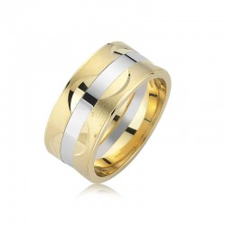 Altın Kaplama Erkek Alyans Altın Kaplama Erkek Alyans