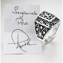 Gümüş Kurtlar Vadisi Erkek Yüzük Gümüş Kurtlar Vadisi Erkek Yüzük