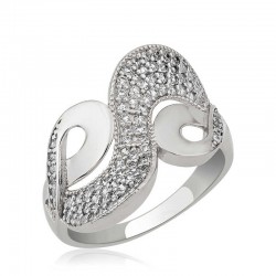 Gümüş Fantazi Kadın Yüzük Gümüş Fantazi Kadın Yüzük