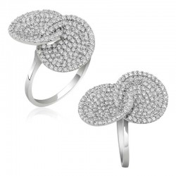 Gümüş Zirkon Taşlı Bayan Yüzük Gümüş Zirkon Taşlı Bayan Yüzük