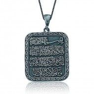 Gümüş Nazar Duası Kolye Gümüş Nazar Duası Kolye