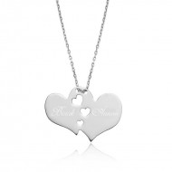 Gümüş Biricik Annem Yazılı Bayan Kolye Gümüş Biricik Annem Yazılı Bayan Kolye