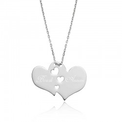 Gümüş Biricik Annem Yazılı Bayan Kolye Gümüş Biricik Annem Yazılı Bayan Kolye