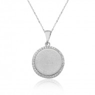 Gümüş Kıtmir Duası Bayan Kolye Gümüş Kıtmir Duası Bayan Kolye