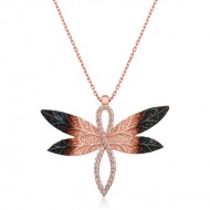 Gümüş Yusufçuk Bayan Kolye Gümüş Yusufçuk Bayan Kolye