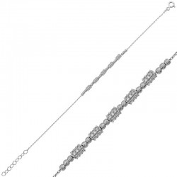 Gümüş Beyaz Dorissa Bayan Bileklik Gümüş Beyaz Dorissa Bayan Bileklik