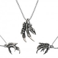 Gümüş Kartal Pençesi Erkek Kolye