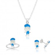 Gümüş Pepee Çocuk Set Gümüş Pepee Çocuk Set