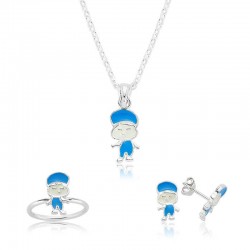 Gümüş Pepee Çocuk Set Gümüş Pepee Çocuk Set