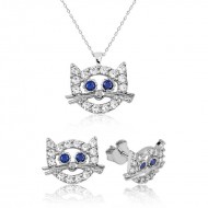 Gümüş Kedi Çocuk Set Gümüş Kedi Çocuk Set