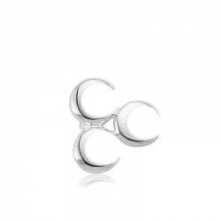 Gümüş Üç Hilal Rozet Gümüş Üç Hilal Rozet