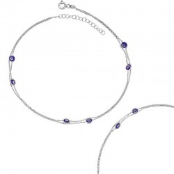 Gümüş Nazar Bayan Bileklik