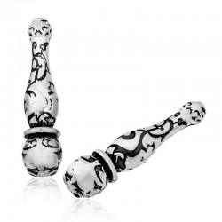 Gümüş Desenli Tesbih İmamesi Gümüş Desenli Tesbih İmamesi