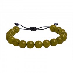 Fasetli Agath Taşı Bileklik Fasetli Agath Taşı Bileklik