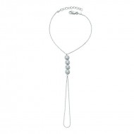 Gümüş Beyaz Taşlı Şahmeran Bayan Bileklik Gümüş Beyaz Taşlı Şahmeran Bayan Bileklik