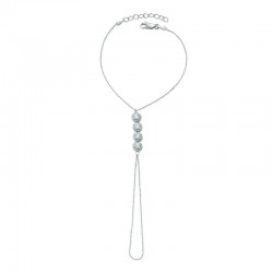 Gümüş Beyaz Taşlı Şahmeran Bayan Bileklik Gümüş Beyaz Taşlı Şahmeran Bayan Bileklik