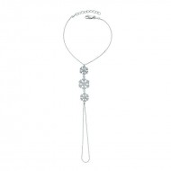 Gümüş Kar Tanesi Şahmeran Bayan Bileklik Gümüş Kar Tanesi Şahmeran Bayan Bileklik