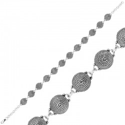 Gümüş Telkari Bayan Bileklik Gümüş Telkari Bayan Bileklik