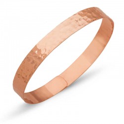 Gümüş Rose Elişi Dövme Bayan Bilezik Gümüş Rose Elişi Dövme Bayan Bilezik