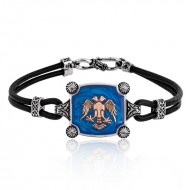 Gümüş Selçuklu Kartalı Erkek Bileklik Gümüş Selçuklu Kartalı Erkek Bileklik