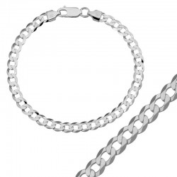 Gümüş Gurmet Zincir Bileklik Gümüş Gurmet Zincir Bileklik