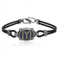 Gümüş Kayı Boyu Erkek Bileklik Gümüş Kayı Boyu Erkek Bileklik