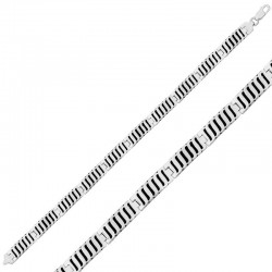 Gümüş Klasik Erkek Bileklik Gümüş Klasik Erkek Bileklik