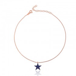 Gümüş Rose Yıldız Bayan Halhal Gümüş Rose Yıldız Bayan Halhal