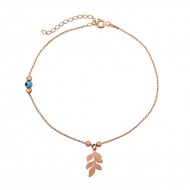 Gümüş Rose Nazarlı Başak Halhal Gümüş Rose Nazarlı Başak Halhal