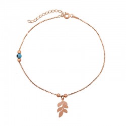 Gümüş Rose Nazarlı Başak Halhal Gümüş Rose Nazarlı Başak Halhal