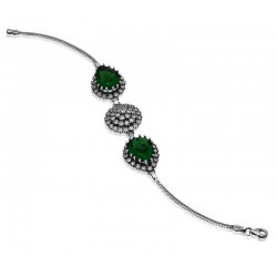 Gümüş Hürrem Sultan Bayan Bileklik Gümüş Hürrem Sultan Bayan Bileklik